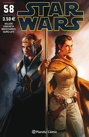 STAR WARS Nº 58/64 | 9788413411712 | GILLEN, KIERON | Llibreria Drac - Librería de Olot | Comprar libros en catalán y castellano online