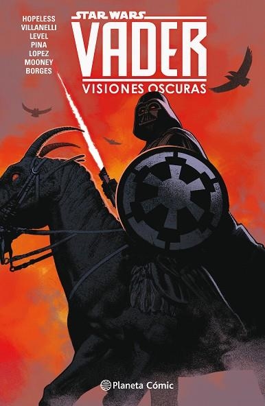 STAR WARS VADER: VISIONES OSCURAS (TOMO) | 9788413411811 | AA.DD. | Llibreria Drac - Librería de Olot | Comprar libros en catalán y castellano online