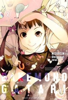 BAKEMONOGATARI  02 | 9788417373801 | NISIOISIN; OHGREAT | Llibreria Drac - Librería de Olot | Comprar libros en catalán y castellano online