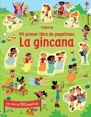 GINCANA, LA. MI PRIMER LIBRO DE PEGATINAS | 9781474983327 | USBORNE | Llibreria Drac - Llibreria d'Olot | Comprar llibres en català i castellà online
