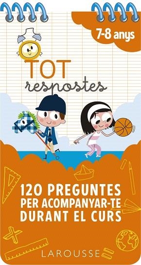 TOT RESPOSTES. 120 PREGUNTES PER ACOMPANYAR-TE DURANT EL CURS | 9788417720841 | LAROUSSE EDITORIAL | Llibreria Drac - Llibreria d'Olot | Comprar llibres en català i castellà online