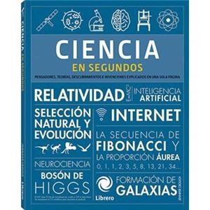 CIENCIA EN SEGUNDOS | 9789463594318 | CROUCH, JENNIFER | Llibreria Drac - Librería de Olot | Comprar libros en catalán y castellano online