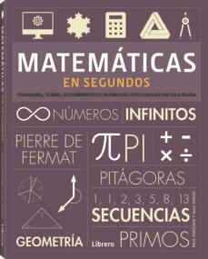 MATEMATICAS EN SEGUNDOS | 9789463594226 | PARSONS, PAUL | Llibreria Drac - Librería de Olot | Comprar libros en catalán y castellano online