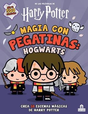 MAGIA CON PEGATINAS: HOGWARTS | 9788893677752 | AA.DD. | Llibreria Drac - Llibreria d'Olot | Comprar llibres en català i castellà online