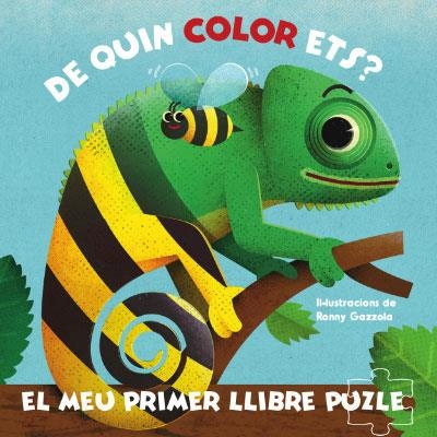 DE QUIN COLOR ETS? | 9788468270395 | GAZZOLA, RONNY | Llibreria Drac - Llibreria d'Olot | Comprar llibres en català i castellà online