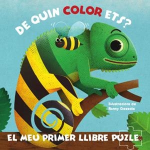 DE QUIN COLOR ETS? | 9788468270395 | GAZZOLA, RONNY | Llibreria Drac - Librería de Olot | Comprar libros en catalán y castellano online