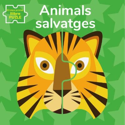 ANIMALS SALVATGES. EL MEU PRIMER LLIBRE PUZLE  | 9788468270227 | BARUZZI, AGNESE | Llibreria Drac - Llibreria d'Olot | Comprar llibres en català i castellà online