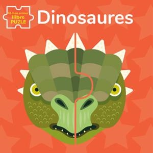 DINOSAURES. EL MEU PRIMER LLIBRE PUZLE  | 9788468270166 | BARUZZI, AGNESE | Llibreria Drac - Librería de Olot | Comprar libros en catalán y castellano online