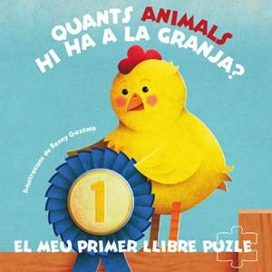 QUANTS ANIMALS HI HA A LA GRANJA?  | 9788468270371 | GOZZOLA, RONNY | Llibreria Drac - Librería de Olot | Comprar libros en catalán y castellano online