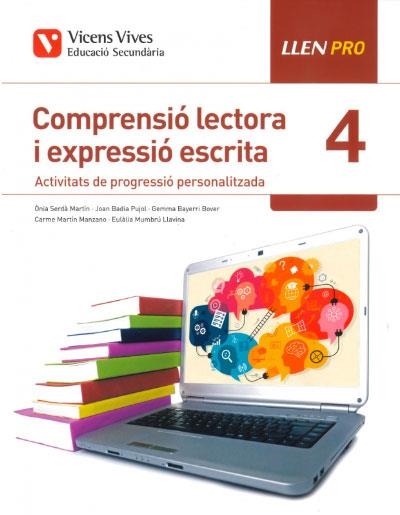 LLEN PRO 4 COMPRENSIO LECTORA I EXPRESSIO ESCRITA | 9788468245164 | DD.AA. | Llibreria Drac - Librería de Olot | Comprar libros en catalán y castellano online