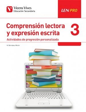 LEN PRO 3 COMPRENSION LECTORA Y EXPRESION ESCRITA | 9788468243122 | BERNABEU MORON, NATALIA | Llibreria Drac - Librería de Olot | Comprar libros en catalán y castellano online