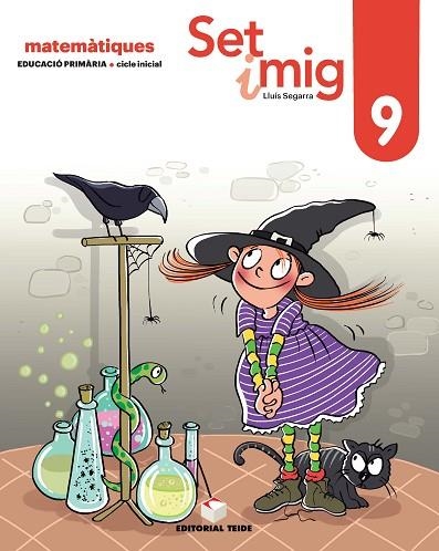 SET I MIG. QUADERN 09 (ED. 2019) | 9788430740239 | SEGARRA NEIRA, JOSEP LLUÍS | Llibreria Drac - Librería de Olot | Comprar libros en catalán y castellano online
