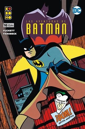 AVENTURAS DE BATMAN NÚM. 16, LAS | 9788418225291 | PUCKETT, KELLEY | Llibreria Drac - Librería de Olot | Comprar libros en catalán y castellano online