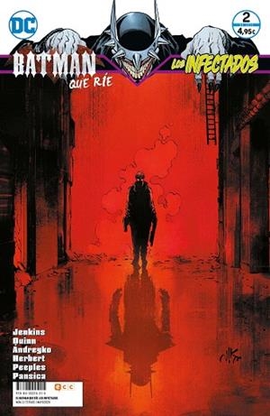 BATMAN QUE RÍE: LOS INFECTADOS NÚM. 02 (DE 6), EL | 9788418225215 | JENKINS, PAUL/ANDREYKO, MARC/PANSICA, EDUARDO/HERBERT, JACK | Llibreria Drac - Librería de Olot | Comprar libros en catalán y castellano online