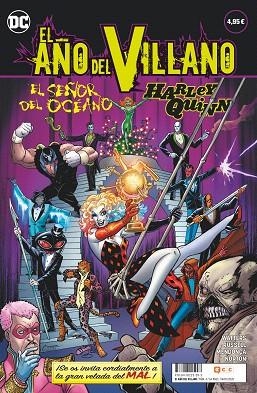 AÑO DEL VILLANO NÚM. 04, EL | 9788418225093 | RUSSELL, MARK | Llibreria Drac - Librería de Olot | Comprar libros en catalán y castellano online