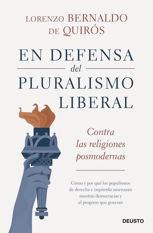 EN DEFENSA DEL PLURALISMO LIBERAL | 9788423431601 | BERNALDO DE QUIRÓS, LORENZO | Llibreria Drac - Librería de Olot | Comprar libros en catalán y castellano online