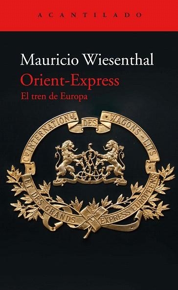 ORIENT-EXPRESS | 9788417902322 | WIESENTHAL, MAURICIO | Llibreria Drac - Librería de Olot | Comprar libros en catalán y castellano online
