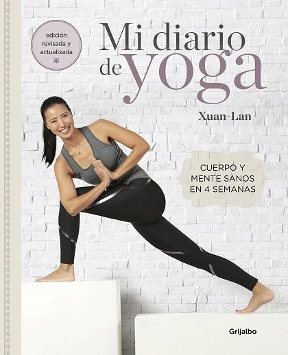 MI DIARIO DE YOGA (EDICIÓN REVISADA Y ACTUALIZADA) | 9788417752361 | XUAN-LAN | Llibreria Drac - Librería de Olot | Comprar libros en catalán y castellano online