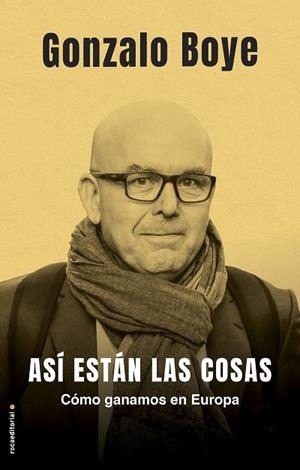 ASÍ ESTÁN LAS COSAS | 9788417805777 | BOYE, GONZALO | Llibreria Drac - Librería de Olot | Comprar libros en catalán y castellano online