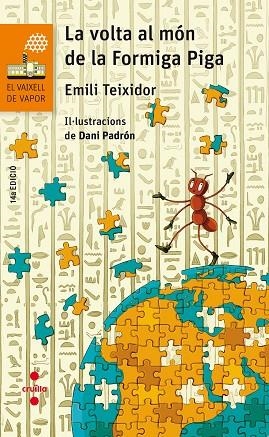 VOLTA AL MON DE LA FORMIGA, LA | 9788466144254 | TEIXIDOR, EMILI | Llibreria Drac - Librería de Olot | Comprar libros en catalán y castellano online