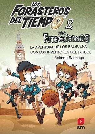 FORASTEROS DEL TIEMPO 9, LOS  | 9788413185286 | SANTIAGO, ROBERTO | Llibreria Drac - Librería de Olot | Comprar libros en catalán y castellano online