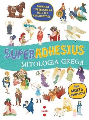 MITOLOGIA GREGA (SUPERADHESIUS) | 9788466148108 | LIBRI, DE AGOSTINI | Llibreria Drac - Librería de Olot | Comprar libros en catalán y castellano online