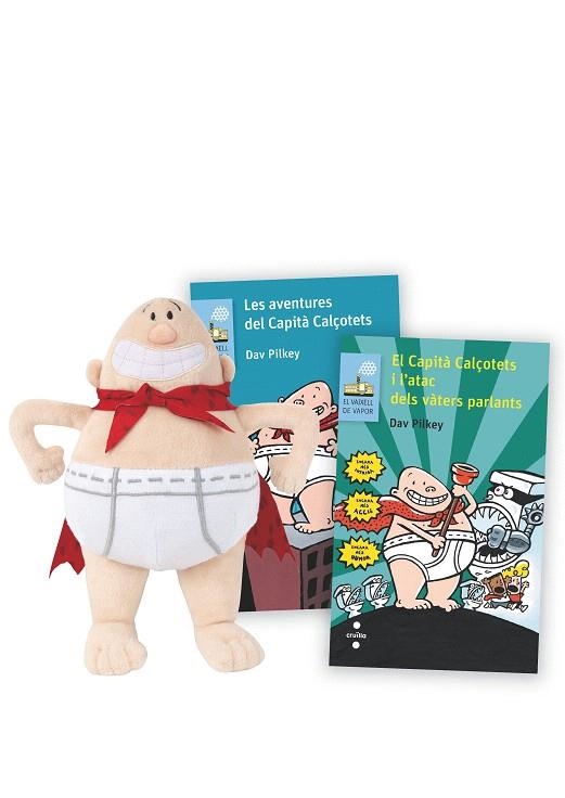CAPITÀ CALÇOTETS, EL (PACK PELUIX) | 9788466147699 | PILKEY, DAV | Llibreria Drac - Librería de Olot | Comprar libros en catalán y castellano online