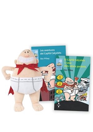 CAPITÀ CALÇOTETS, EL (PACK PELUIX) | 9788466147699 | PILKEY, DAV | Llibreria Drac - Llibreria d'Olot | Comprar llibres en català i castellà online