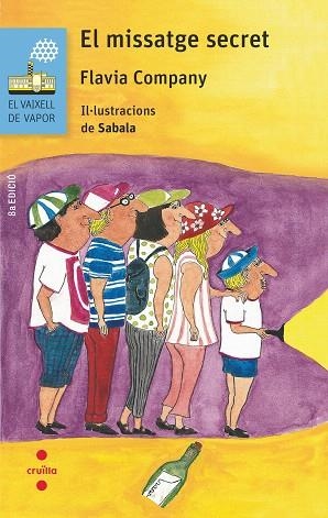 MISSATGE SECRET, EL | 9788466148085 | COMPANY, FLAVIA | Llibreria Drac - Llibreria d'Olot | Comprar llibres en català i castellà online