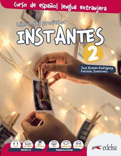 INSTANTES 2. LIBRO DEL PROFESOR | 9788490812525 | DD.AA. | Llibreria Drac - Librería de Olot | Comprar libros en catalán y castellano online