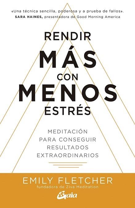 RENDIR MAS CON MENOS ESTRES | 9788484458401 | FLETCHER, EMILY | Llibreria Drac - Librería de Olot | Comprar libros en catalán y castellano online