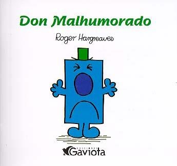 DON MALHUMORADO | 9788439285908 | HARGREAVES | Llibreria Drac - Llibreria d'Olot | Comprar llibres en català i castellà online