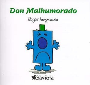 DON MALHUMORADO | 9788439285908 | HARGREAVES | Llibreria Drac - Llibreria d'Olot | Comprar llibres en català i castellà online