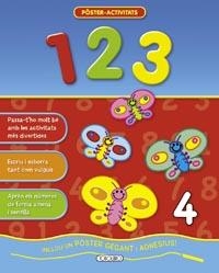 1 2 3 POSTER ACTIVITATS | 9788499134086 | AA.DD. | Llibreria Drac - Llibreria d'Olot | Comprar llibres en català i castellà online