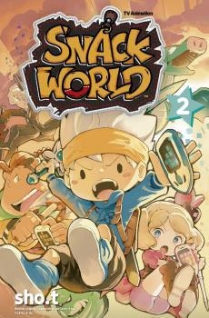 THE SNACK WORLD TV ANIMATION 02 | 9788467938432 | SHO | Llibreria Drac - Llibreria d'Olot | Comprar llibres en català i castellà online