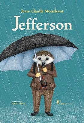 JEFFERSON | 9788418067433 | MOURLEVANT, JEAN CLAUDE | Llibreria Drac - Librería de Olot | Comprar libros en catalán y castellano online