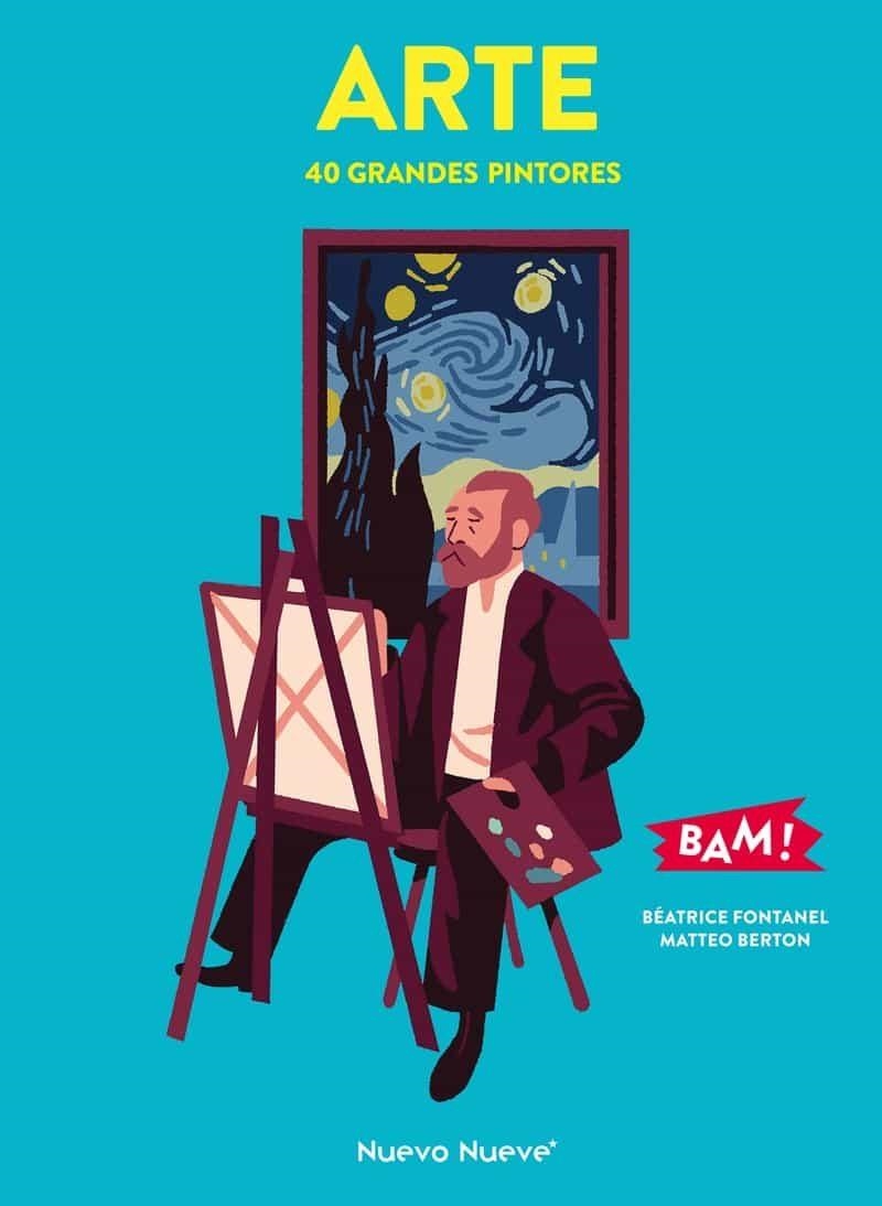 ARTE. 40 GRANDES PINTORES | 9788417989262 | AA.DD. | Llibreria Drac - Librería de Olot | Comprar libros en catalán y castellano online