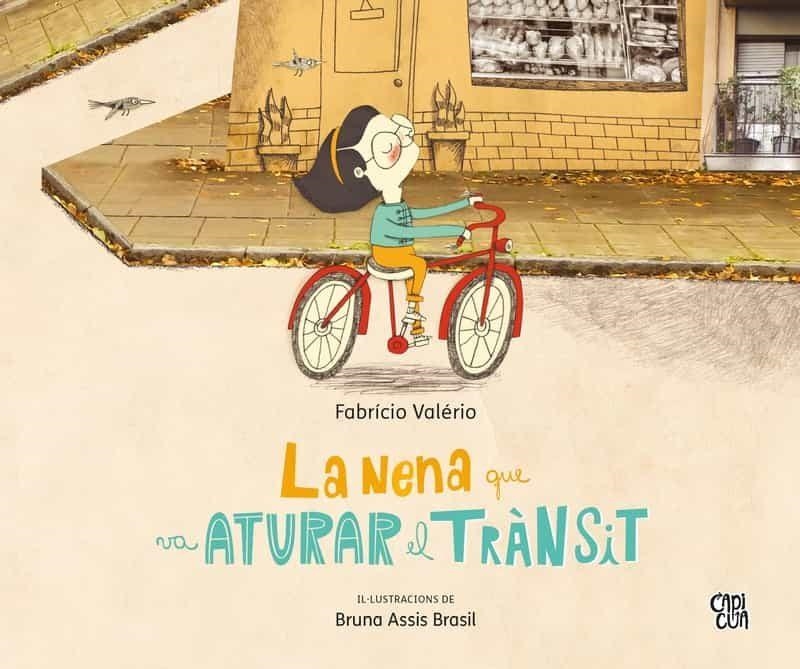 NENA QUE VA ATURAR EL TRANSIT, LA  | 9788412095029 | VALÉRIO, FABRÍCIO | Llibreria Drac - Librería de Olot | Comprar libros en catalán y castellano online