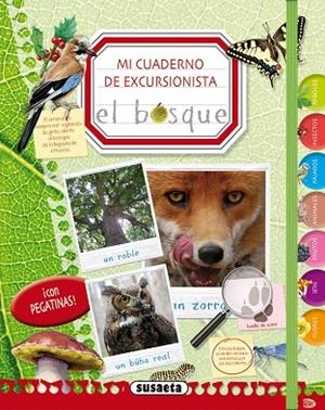 BOSQUE, EL (MI CUADERNO DE EXCURSIONISTA) | 9788467730036 | Llibreria Drac - Llibreria d'Olot | Comprar llibres en català i castellà online
