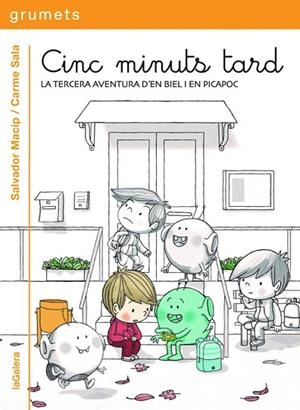 CINC MINUTS TARD | 9788424667504 | MACIP, SALVADOR | Llibreria Drac - Librería de Olot | Comprar libros en catalán y castellano online