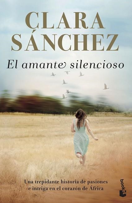 AMANTE SILENCIOSO, EL | 9788408226048 | SÁNCHEZ, CLARA | Llibreria Drac - Librería de Olot | Comprar libros en catalán y castellano online