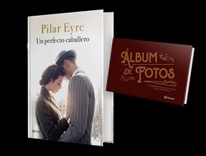 PERFECTO CABALLERO, UN (PACK + ÁLBUM DE FOTOS) | 9788408230335 | EYRE, PILAR | Llibreria Drac - Librería de Olot | Comprar libros en catalán y castellano online