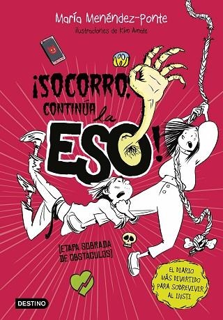 SOCORRO, CONTINÚA LA ESO! | 9788408230939 | MENÉNDEZ-PONTE, MARÍA; AMATE, KIM | Llibreria Drac - Llibreria d'Olot | Comprar llibres en català i castellà online