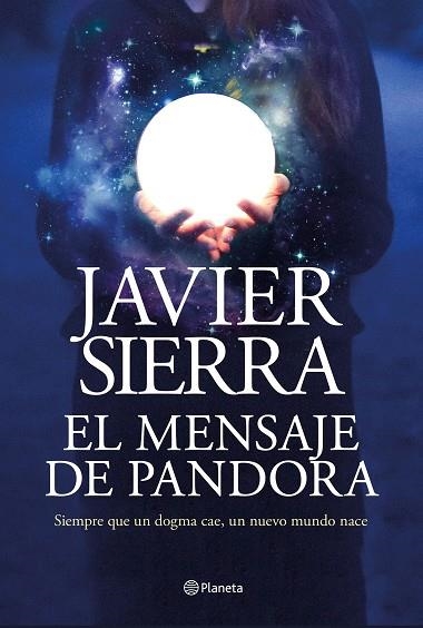 MENSAJE DE PANDORA, EL | 9788408232032 | SIERRA, JAVIER | Llibreria Drac - Librería de Olot | Comprar libros en catalán y castellano online