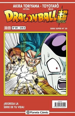 DRAGON BALL SERIE ROJA Nº 241 (VOL6) | 9788491743002 | TORIYAMA, AKIRA | Llibreria Drac - Librería de Olot | Comprar libros en catalán y castellano online