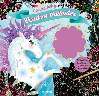 CREACTIVITY. ANIMALES MÁGICOS. CUADROS BRILLANTES PARA RASCAR | 9788408225713 | AA.DD. | Llibreria Drac - Librería de Olot | Comprar libros en catalán y castellano online