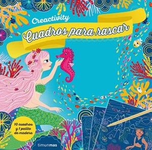 CREACTIVITY. SIRENAS. CUADROS PARA RASCAR | 9788408225737 | AA.DD. | Llibreria Drac - Llibreria d'Olot | Comprar llibres en català i castellà online