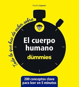 CUERPO HUMANO PARA DUMMIES, EL | 9788432905919 | GEPNER, PATRICK | Llibreria Drac - Librería de Olot | Comprar libros en catalán y castellano online