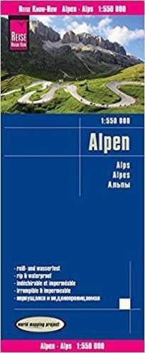 ALPES 1:550.000 IMPERMEABLE | 9783831774005 | Llibreria Drac - Librería de Olot | Comprar libros en catalán y castellano online