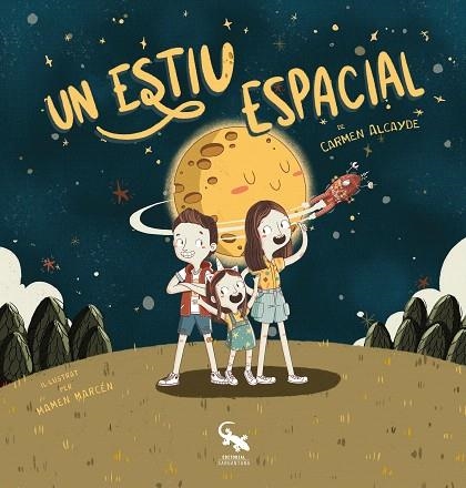 ESTIU ESPACIAL, UN | 9788417731830 | ALCAYDE, CARMEN | Llibreria Drac - Librería de Olot | Comprar libros en catalán y castellano online